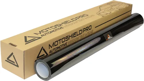Vista 16 de MotoShield Pro 5% VLT película de nanocerámica para ventana de auto de 40” de ancho x 6’ de largo, rollo de 2 capas, alta rejección de calor