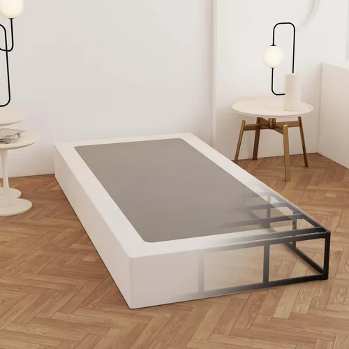 Vista 12 de Maenizi - Resorte de cama individual de 2 pulgadas de perfil bajo, base de cama de resorte de metal resistente, tabla para litera, base de colchón