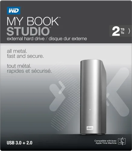Vista 7 de WD My Book Studio - Disco duro externo (4 TB, USB 3.0)