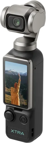 Vista 10 de Xtra Muse, cámara de vlogging con videos CMOS de 1 pulgada y 4K/120fps, cámara de bolsillo con estabilizador de cardán de 3 ejes, enfoque rápido