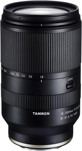 Vista 9 de Tamron 18-300 mm F/3.5-6.3 Di III-A VC VXD Objetivo para cámaras Sony E APS-C Mirrorless (Negro)