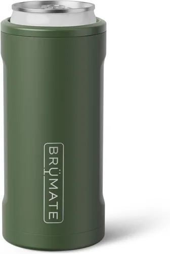 Vista 5 de BrüMate Hopsulator Juggernaut Enfriador de Latas Aislado para Latas de 24oz / 25oz Portavasos de Latas Aislado de Acero Inoxidable para Cerveza