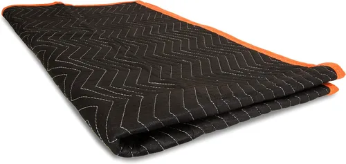 Vista 3 de WEN Mantas de mudanza acolchadas resistentes de 72 x 40 pulgadas, paquete de 6 (272406)