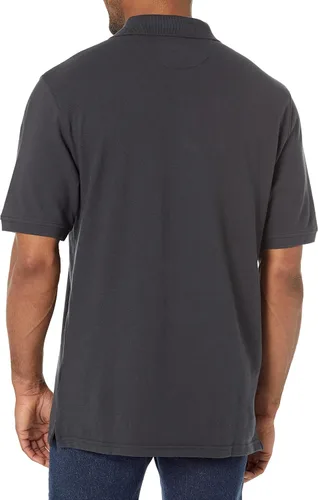 Vista 2 de Tienda Essentials Polo de piqué de algodón de corte regular para hombre (disponible en tallas grandes y altas)