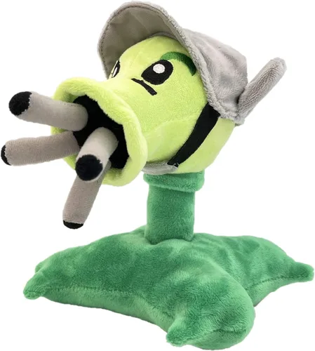 Vista 10 de Dyharnsty Plants vs Zombies Muñecos de Peluche de Plantas Suaves, Juguetes Plants vs Zombies PVZ de Peluche (Cherry Bomb)
