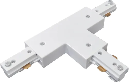 Vista 9 de Blanco H Track I conector H tipo circuito único 3-Wire-1 Kit de iluminación de pista para H Track System Accesorios de iluminación de pista 110V