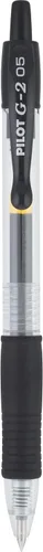Vista 6 de Pilot G2 Premium Gel Roller Pens, Extra Fine Point 0.5 mm, Gel Pens Black Ink, Pack of 12 - Ideal for School, Journaling & Office Writing