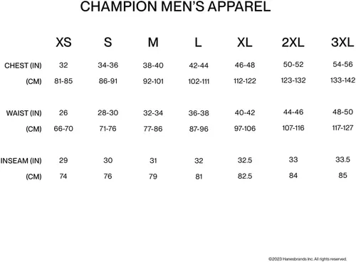 Vista 6 de Champion Men'S Pants, Lightweight Lounge, Jersey Knit Casual Pants For Men (Reg. Or Big & Tall)
