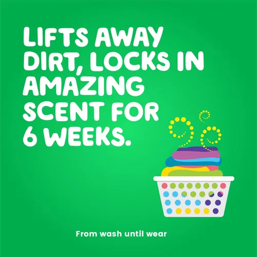 Vista 3 de Gain + Aroma Boost Detergente líquido para ropa, original, 96 cargas 150 fl oz