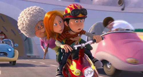 Vista 4 de Dr Seuss The Lorax DVD