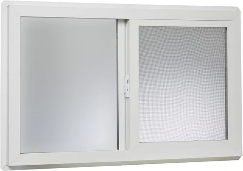 Vista 7 de Ventana corredera Park Ridge de vinilo para sótano, VBSI3214PR