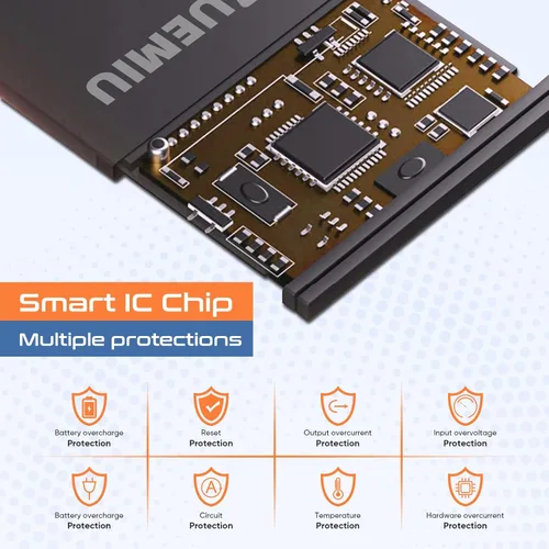 Vista 2 de Batería de repuesto para LG G3 D852, D855, D850, D851, VS985, LS990, 3700mah 2024, nueva batería de alta capacidad actualizada, BL-53YH