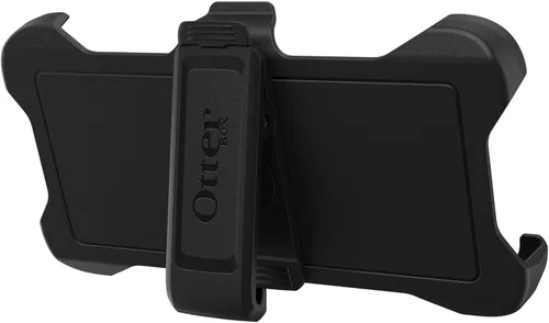 Vista 3 de OtterBox Defender Series - Clip de cinturón de repuesto para Galaxy S23 Ultra (solamente), embalaje no minorista, color negro