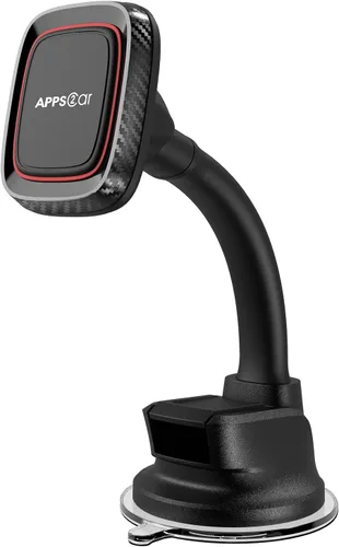 Vista 10 de APPS2Car para Soporte de Coche Magsafe, Soporte Magnético para Teléfono de Coche Compatible con iPhone 15/14/13/12 Serie/Estuche Magsafe