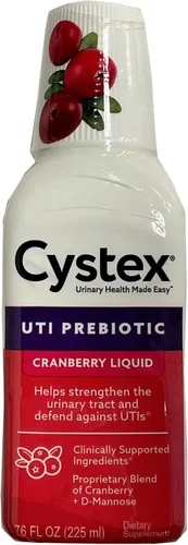 Vista 2 de Cystex Mantenimiento de la salud urinaria Arándano 7.6 oz (paquete de 12)