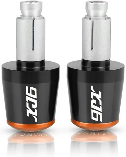 Vista 15 de Motorcycle 78'' 22MM Handle Bar Ends Handlebar Grips Cap Anti Vibration Silder Plug for Yamaha XJ6N XJ6 Diversion 2009-2015 2010 (Color : 1)