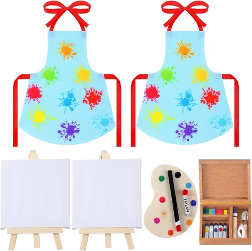 Vista 7 de Meooeck Juego de 6 accesorios de muñeca de Navidad que incluye 2 ropa de vacaciones y 4 accesorios de juguete novedosos para niños (abrazadero)