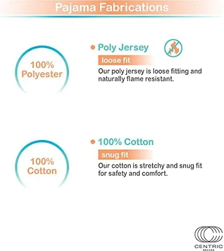 Vista 9 de Minecraft Boys' Big Snug Fit Cotton Pajamas