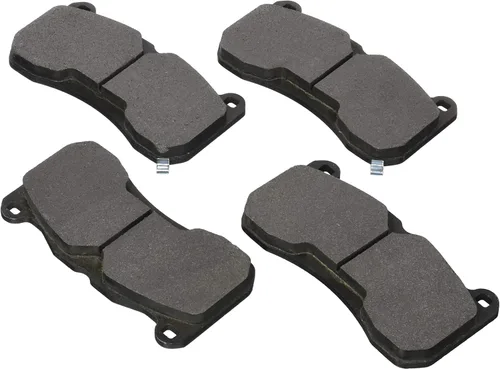 Vista 284 de Pastillas de Freno Delanteras Cerámicas Bendix Priority1 CFC430A para Modelos Selectos INFINITI G35, I30, Nissan 350Z, Altima, Juke, Maxima, Sentra