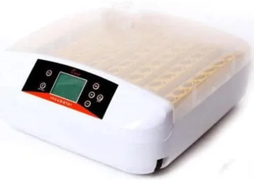 Vista 2 de Incubadora automática de 56 huevos con control de temperatura digital con vela de huevo