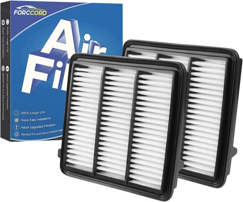 Vista 15 de Paquete de 2 filtros de aire del motor compatible con CA11259 2012-2018 Mazda 3 2014-2021 Mazda 6 2013-2026 Mazda CX5 Accesorios de repuesto