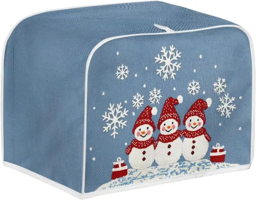 Vista 34 de Dolyues Cubierta para tostadora con estampado de pollo, 4 rebanadas, cubiertas para electrodomésticos pequeños de cocina, protección contra el polvo