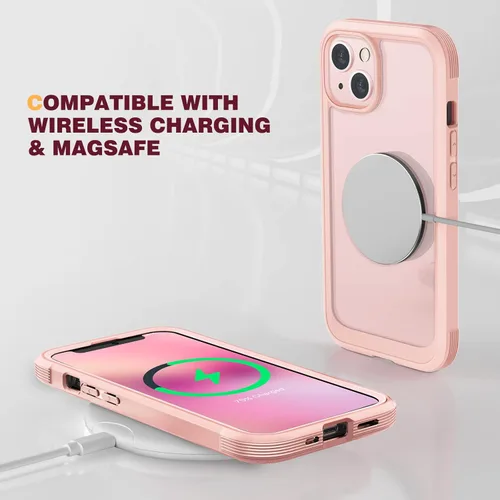 Vista 440 de DIACLARA - Funda transparente compatible con iPhone XR 6.1 pulgadas 2018