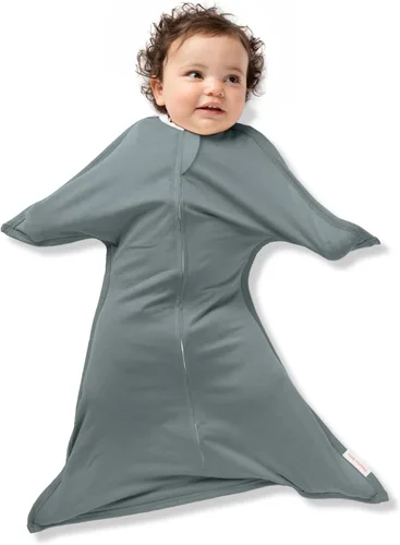 Vista 28 de SleepingBaby Zipadee-Zip Arrullo de Transición – Manta Acogedora para Envolver Bebé con Comodidad de Cremallera – Manta Vestible Espaciosa
