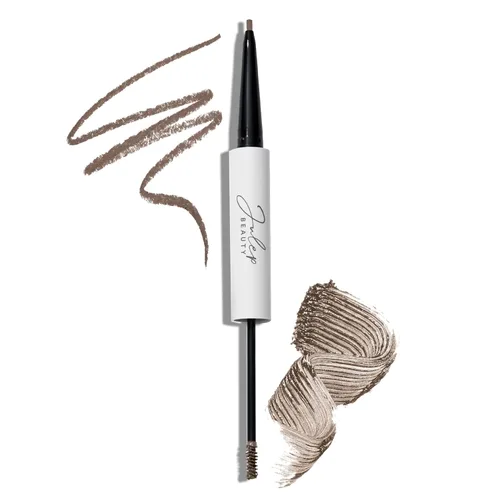 Vista 10 de Julep Brow 101 - Juego de lápices de esculpir y gel tintado para cejas – Herramienta de doble punta para cejas con cepillo y punta de precisión