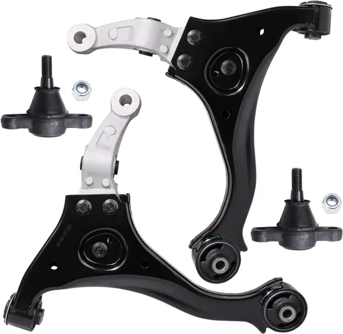 Vista 176 de Detroit Axle - Kit de brazos de control de extremo delantero para Acura 2004-2008 TSX 2003-2007 Honda Accord, 2 brazos de control inferiores, 2