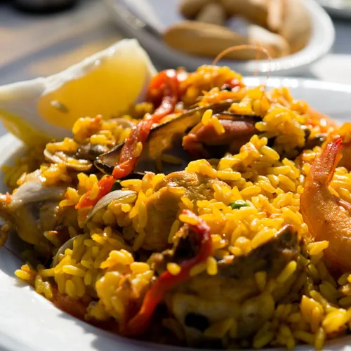 Vista 4 de GranAroma Condimento para paella, 2.8 oz, auténtica mezcla de especias, contiene azafrán, cocina española
