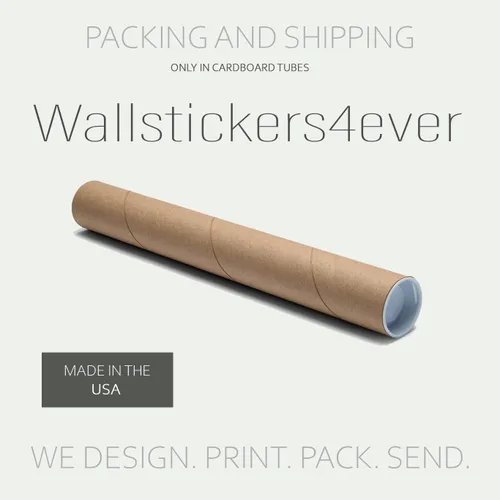 Vista 5 de Pegatinas de pared Vinilo Calcomanía Rosa Negra Flor Decoración para Dormitorio (ig174)