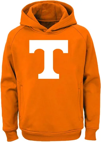 Vista 4 de NCAA Youth 8-20 Team Color Performance Primary Logo Sudadera con capucha