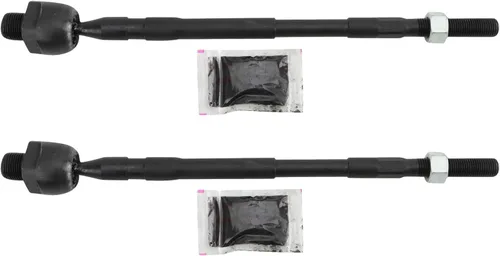 Vista 165 de TRQ Juego de barras de acoplamiento delanteras y exteriores de 2 piezas compatibles con Chevrolet Cruze Volt 2016-2019