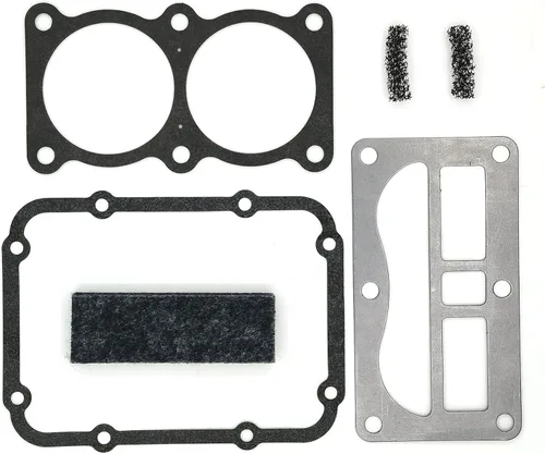 Vista 8 de 5140118-80 / Z-CAC-291-1, 5140118-79 / A20868 Junta de cabeza de placa de válvula y filtro de aire del compresor de aire 265-17