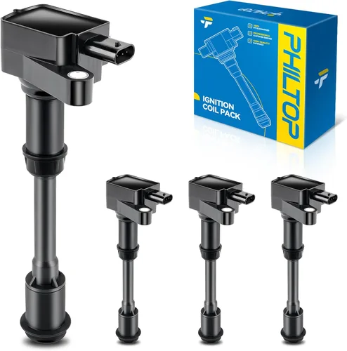 Vista 10 de PHILTOP Bobinas de encendido UF303 para Chevrolet 2002-2005 Trailblazer, 2004-2006 Colorado, GMC 2002-2005 Envoy 4.2L, 2002-2005 Trailblazer EXT