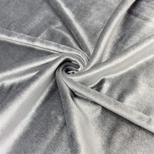 Vista 16 de Valentina Textile Inc La tela de terciopelo elástico mide 58/60 pulgadas de ancho (1 yarda, turquesa)