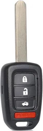 Vista 7 de MechanMagic Llavero de Repuesto para Llave de Coche Compatible con Honda Civic 2016 2017 2018 2019 2020/Accord 2016 2017 MLBHLIK6-1TA Control Remoto