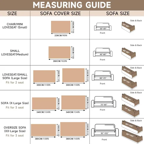 Vista 11 de VClife - Funda para sofá de 3 plazas o en forma de L, antideslizante, lavable, apta para perros, suave, protectora, que no se frisa, negro, 71 x 134