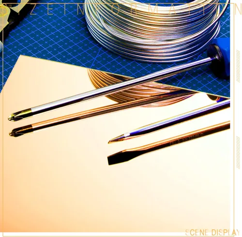 Vista 6 de Yalikop 3 piezas de hoja de espejo acrílico, hoja acrílica, corte láser, espejos de plástico acrílico inastillables para el hogar, diseño