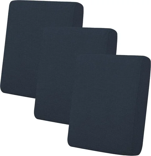 Vista 100 de Easy-Going - Funda de cojín elástica individual para sofá biplaza, sillón, funda de cojín protectora, suave, flexible con parte inferior elástica