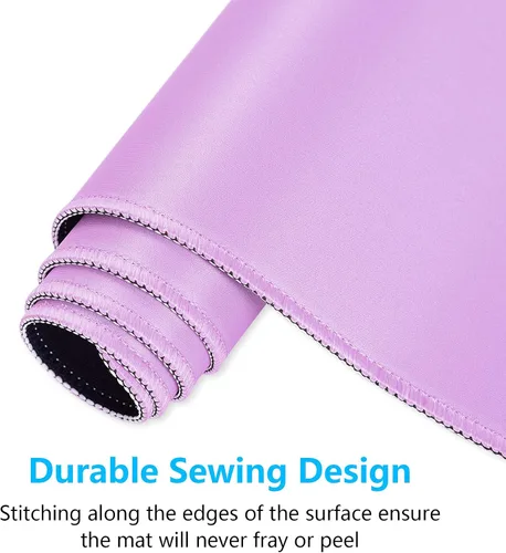 Vista 43 de Dapesuom Alfombrilla grande para mouse, alfombrilla de mouse para juegos extendida con bordes cosidos, alfombrillas de escritorio de tamaño completo