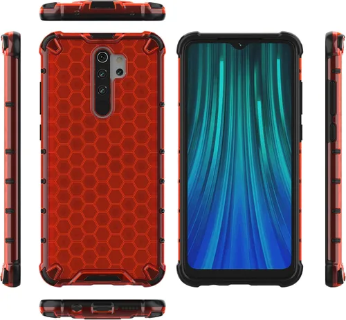 Vista 281 de Pzwoxukhov Funda compatible con Redmi A1, compatible con Redmi A2 Honeycomb Anti-caída Absorción de Golpes Negro