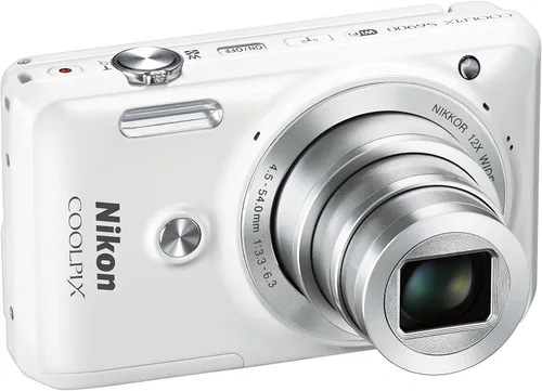 Vista 13 de Nikon COOLPIX S6900 - Cámara digital de 16 MP con zoom de 12x, color blanco natural (versión internacional, sin garantía)