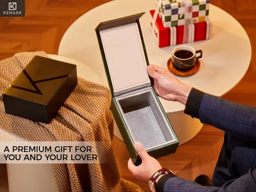 Vista 9 de KK7-DG Faraday - Caja protectora, blindaje de señal, llave antirrobo de coche y bloqueador RFID para vehículos, diseño compacto (verde aguamarina)