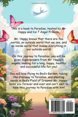 Vista 2 de Journey To Paradise" with Mr. Happy & Your 7 Angel Friends!