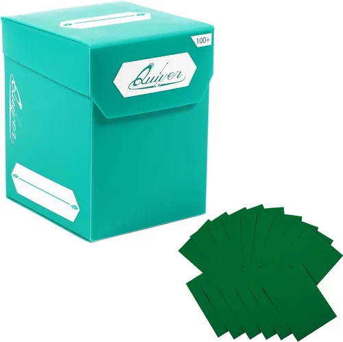 Vista 15 de Quiver Time Paquete de cartas coleccionables blancas para cartas coleccionables y fundas para cartas, compatible con Magic: The Gathering Cards