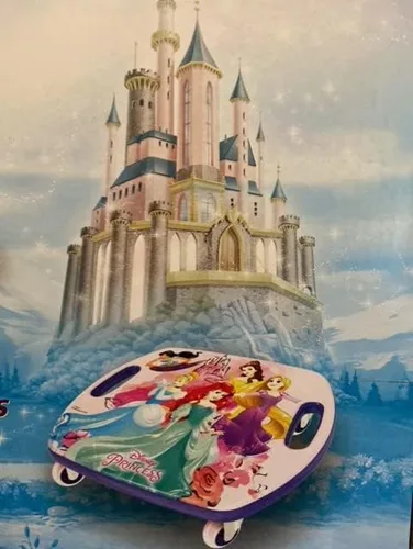 Vista 3 de Princess Nextsport Scootracer - Patineta giratoria para montar