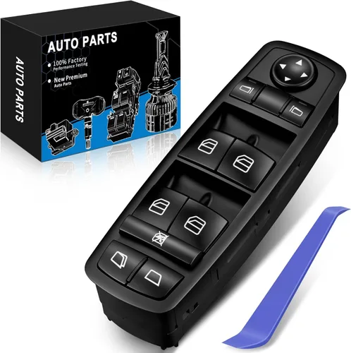 Vista 13 de Interruptor de elevalunas eléctrico mejorado delantero izquierdo del lado del conductor interruptor de control 93570-3W000 se adapta a: - Kia