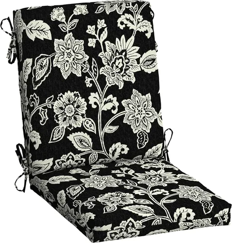 Vista 72 de Arden - Cojín para silla de comedor al aire libre, 20 x 20 pulgadas, resistente a la lluvia y a la decoloración, Salome Tropical